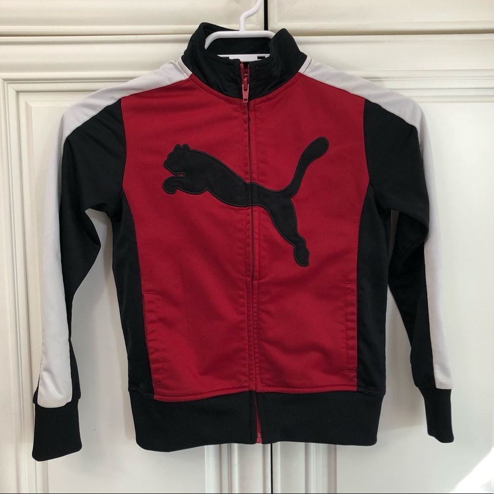 Puma youth zip jacket